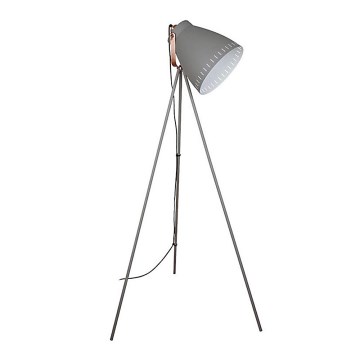 Stojacia lampa 1xE27/60W/230V šedá 145cm Stojacia lampa 1xE27/60W/230V šedá 145cm