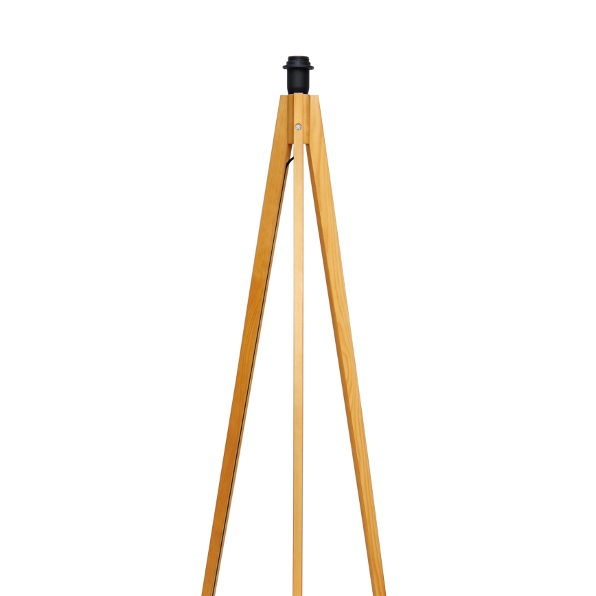 Stojacia lampa ALBA 1xE27/15W/230V čierna/dub