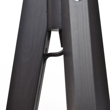 Stojacia lampa ALBA 1xE27/15W/230V krémová/borovica