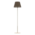 Stojacia lampa ARDEN 1xE27/15W/230V béžová/hnedá