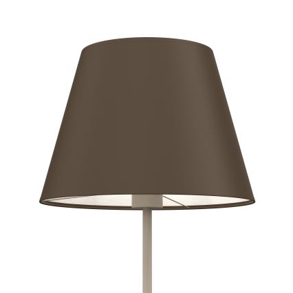 Stojacia lampa ARDEN 1xE27/15W/230V béžová/hnedá