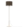 Stojacia lampa ARDEN 1xE27/15W/230V béžová/hnedá