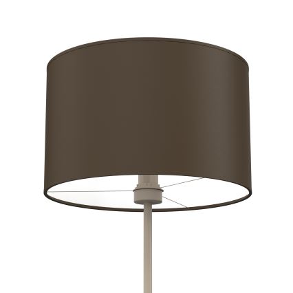 Stojacia lampa ARDEN 1xE27/15W/230V béžová/hnedá