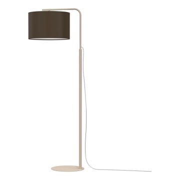 Stojacia lampa ARDEN 1xE27/15W/230V béžová/hnedá