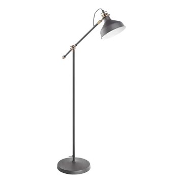 Stojacia lampa ARTHUR 1xE27/25W/230V šedá