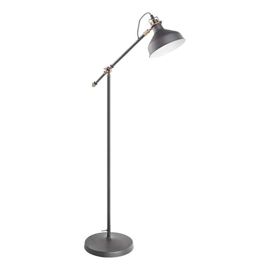 Stojacia lampa ARTHUR 1xE27/25W/230V šedá