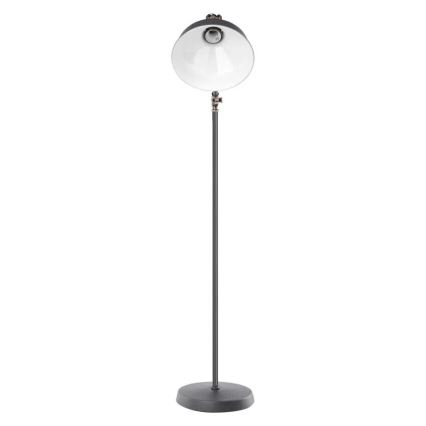 Stojacia lampa ARTHUR 1xE27/25W/230V šedá