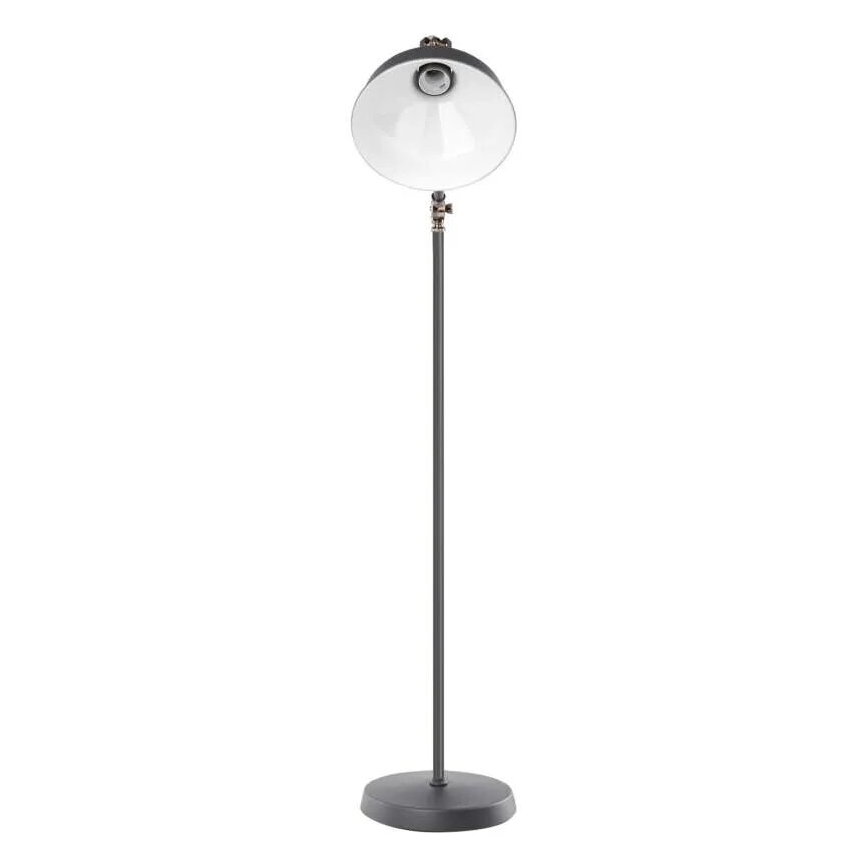 Stojacia lampa ARTHUR 1xE27/25W/230V šedá