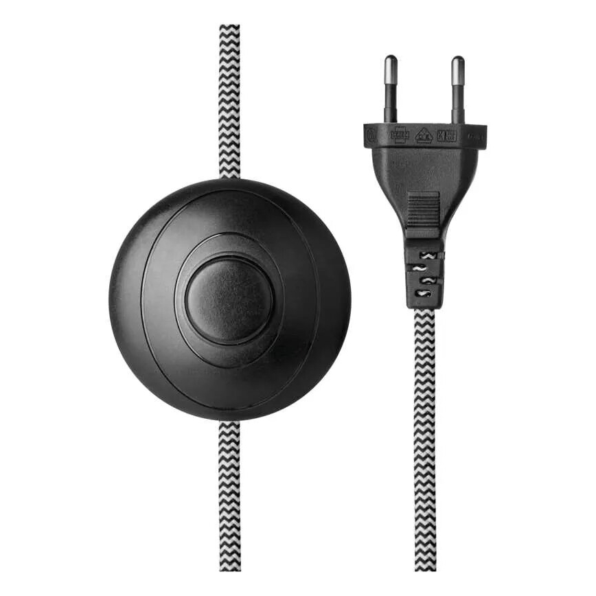 Stojacia lampa ARTHUR 1xE27/25W/230V šedá