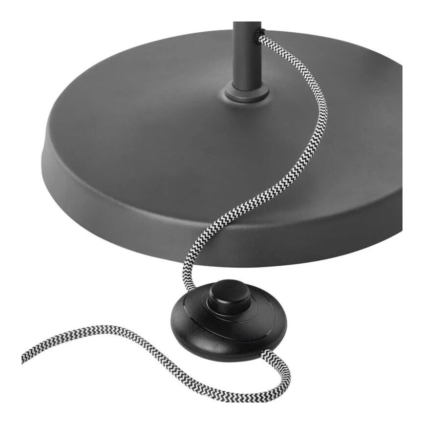 Stojacia lampa ARTHUR 1xE27/25W/230V šedá