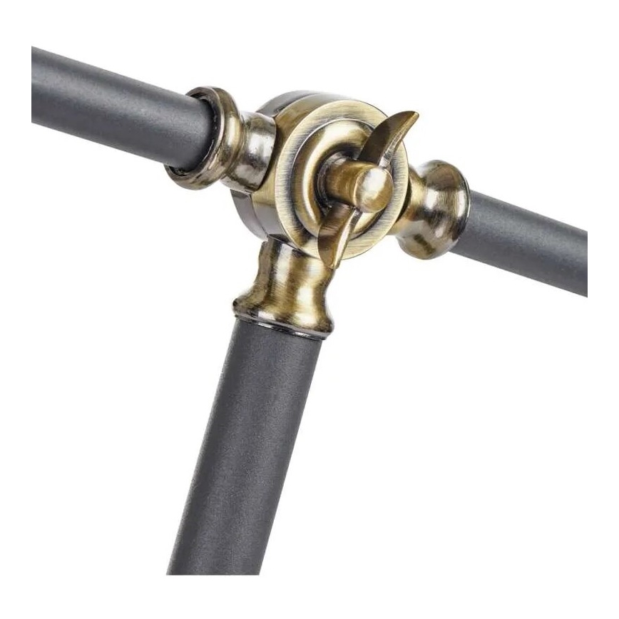 Stojacia lampa ARTHUR 1xE27/25W/230V šedá