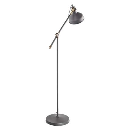 Stojacia lampa ARTHUR 1xE27/25W/230V šedá