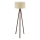 Stojacia lampa AYD 1xE27/40W/230V béžová/hnedá