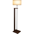 Stojacia lampa AYD 1xE27/40W/230V béžová/hnedá