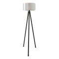 Stojacia lampa AYD 1xE27/40W/230V čierna/biela+