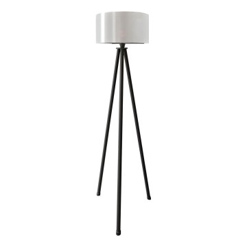 Stojacia lampa AYD 1xE27/40W/230V čierna/biela+