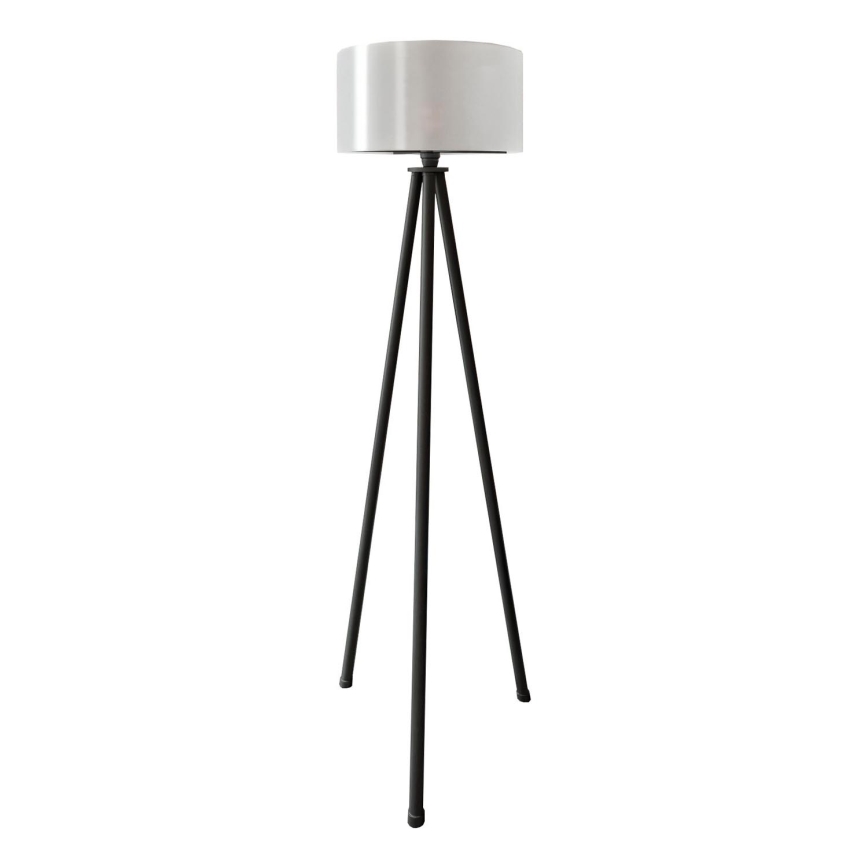 Stojacia lampa AYD 1xE27/40W/230V čierna/biela+