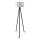 Stojacia lampa AYD 1xE27/40W/230V čierna/biela+