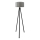 Stojacia lampa AYD 1xE27/40W/230V čierna/šedá