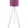 Stojacia lampa AYD 1xE27/40W/230V fialová/béžová