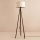 Stojacia lampa AYD 1xE27/40W/230V hnedá/béžová