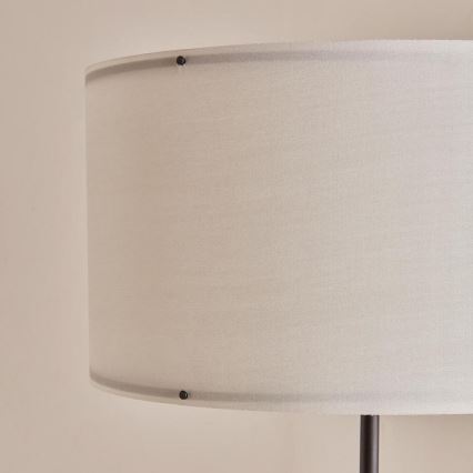 Stojacia lampa AYD 1xE27/40W/230V hnedá/biela+