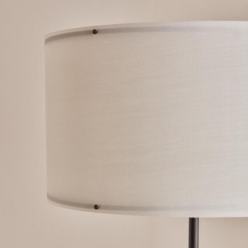 Stojacia lampa AYD 1xE27/40W/230V hnedá/biela+