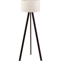 Stojacia lampa AYD 1xE27/40W/230V hnedá/biela+
