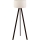 Stojacia lampa AYD 1xE27/40W/230V hnedá/biela+
