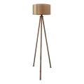 Stojacia lampa AYD 1xE27/40W/230V hnedá