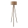 Stojacia lampa AYD 1xE27/40W/230V hnedá
