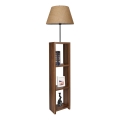 Stojacia lampa AYD 1xE27/40W/230V hnedá
