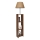 Stojacia lampa AYD 1xE27/40W/230V hnedá