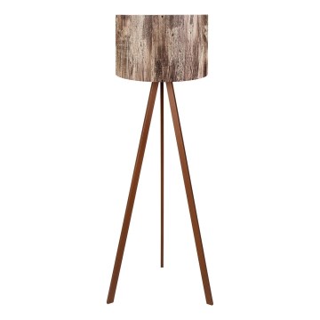 Stojacia lampa AYD 1xE27/40W/230V hnedá