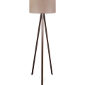 Stojacia lampa AYD 1xE27/40W/230V hnedá