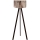 Stojacia lampa AYD 1xE27/40W/230V hnedá