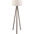 Stojacia lampa AYD 1xE27/40W/230V hnedá/krémová