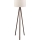 Stojacia lampa AYD 1xE27/40W/230V hnedá/krémová