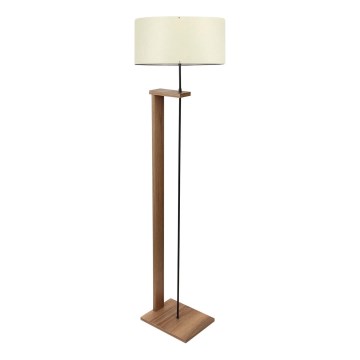 Stojacia lampa AYD 1xE27/40W/230V hnedá/krémová