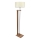 Stojacia lampa AYD 1xE27/40W/230V hnedá/krémová