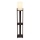 Stojacia lampa AYD 1xE27/40W/230V hnedá/krémová