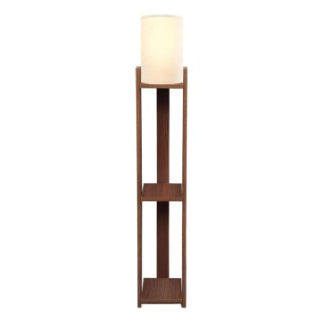 Stojacia lampa AYD 1xE27/40W/230V hnedá/krémová