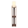 Stojacia lampa AYD 1xE27/40W/230V hnedá/krémová