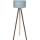 Stojacia lampa AYD 1xE27/40W/230V hnedá/modrá