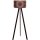 Stojacia lampa AYD 1xE27/40W/230V hnedá/pestrofarebná
