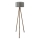 Stojacia lampa AYD 1xE27/40W/230V hnedá/šedá