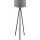Stojacia lampa AYD 1xE27/40W/230V hnedá/šedá