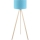 Stojacia lampa AYD 1xE27/40W/230V modrá/béžová