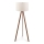 Stojacia lampa AYD 1xE27/60W/230V béžová/hnedá