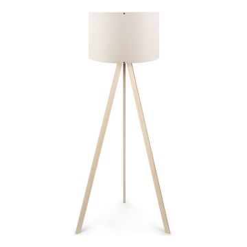 Stojacia lampa AYD 1xE27/60W/230V béžová